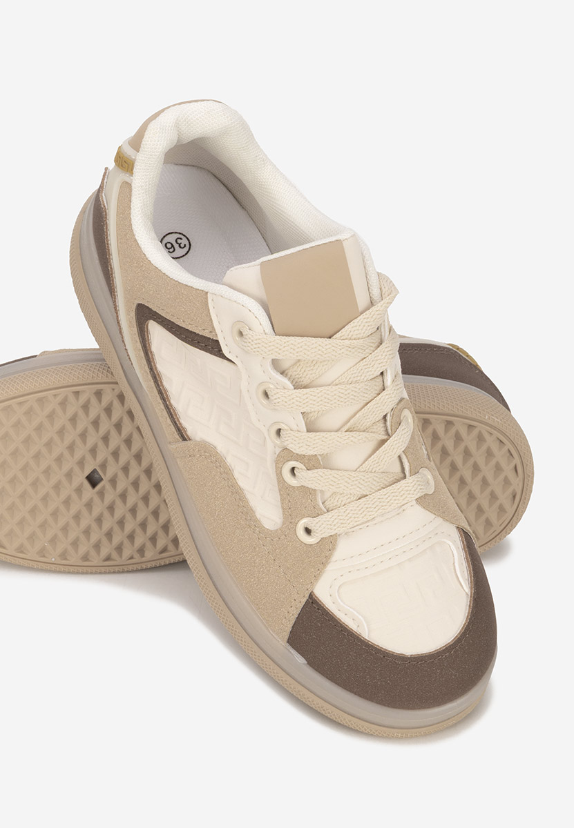 Ženske sneakers Seraia braon