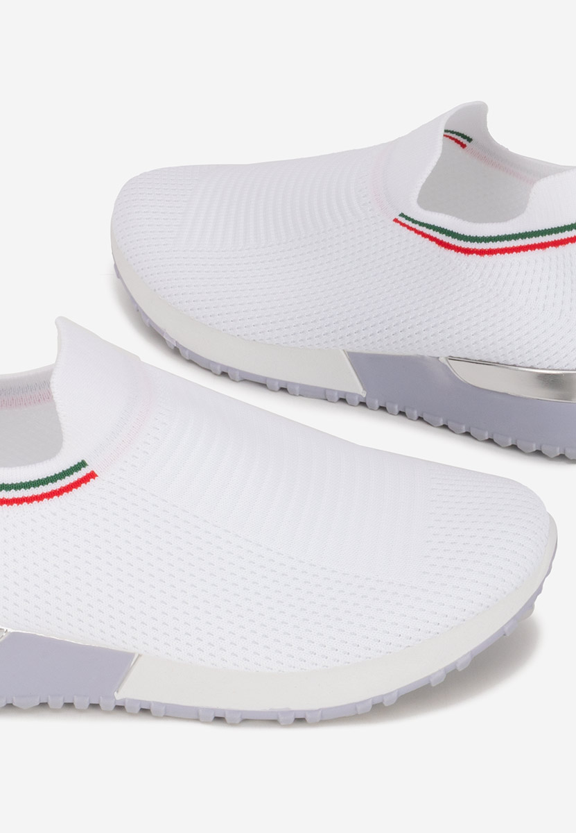 Ženske sneakers Dorima bijele