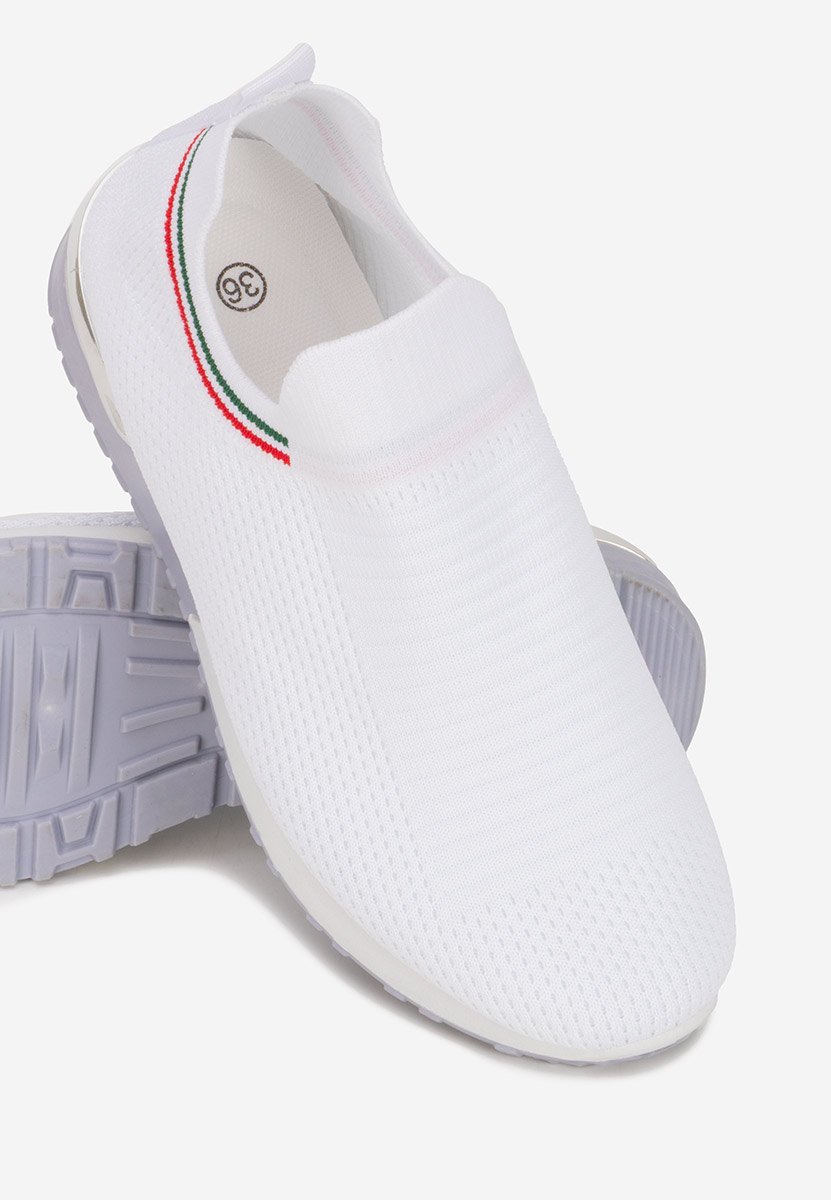 Ženske sneakers Dorima bijele