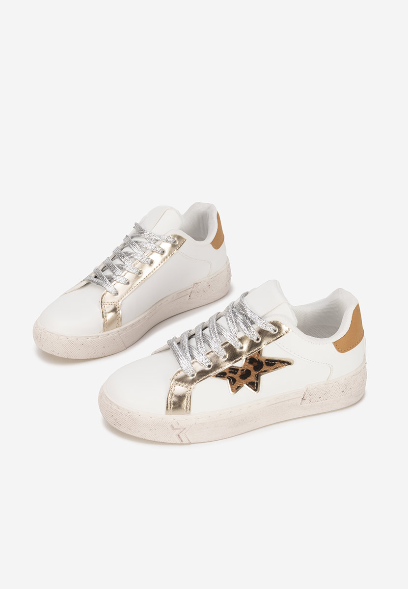 Ženske sneakers Steliana bijele