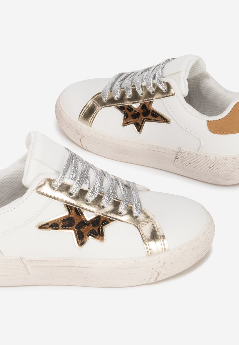 Ženske sneakers Steliana bijele