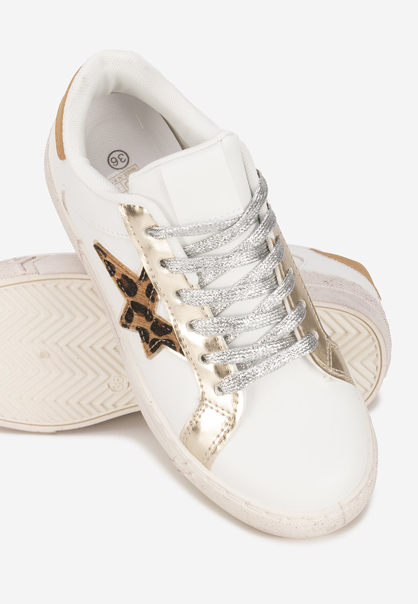 Ženske sneakers Steliana bijele