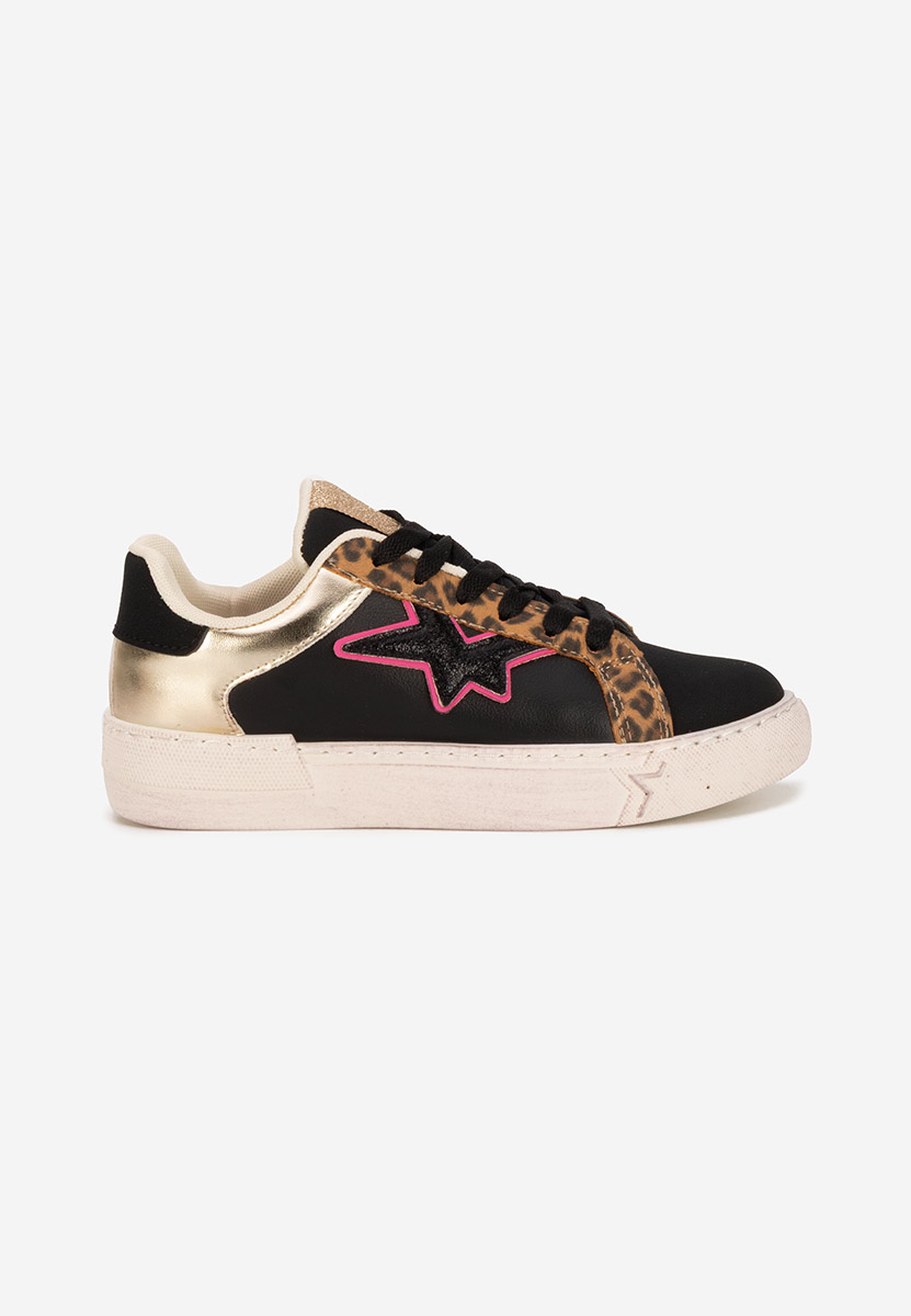 Ženske sneakers Steliana crno