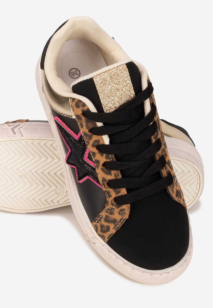 Ženske sneakers Steliana crno