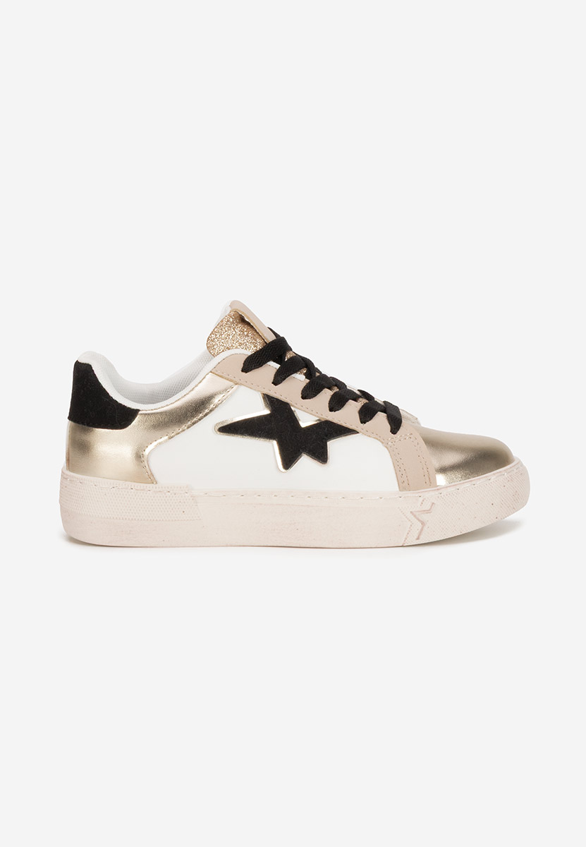 Ženske sneakers Steliana zlatno