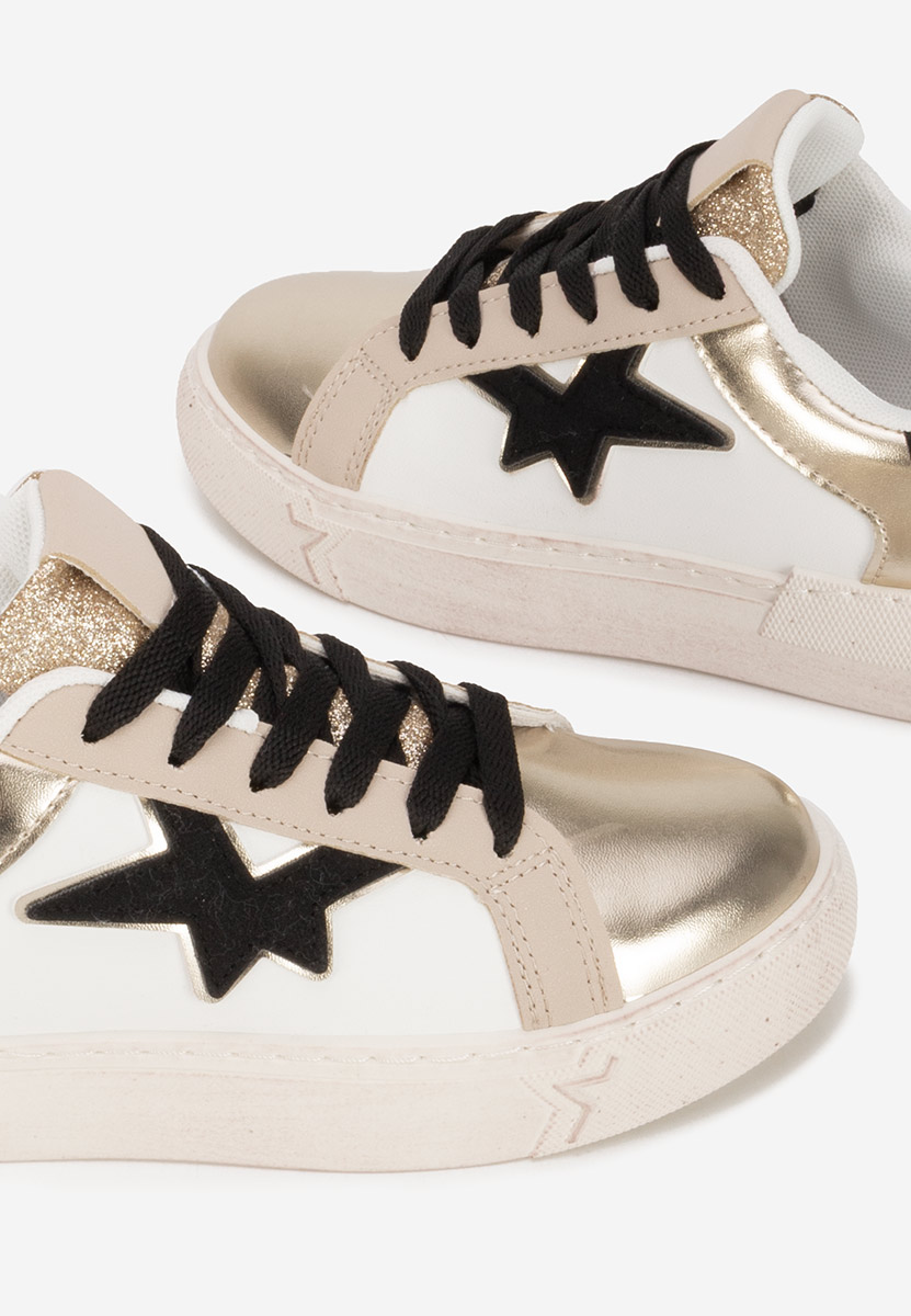 Ženske sneakers Steliana zlatno