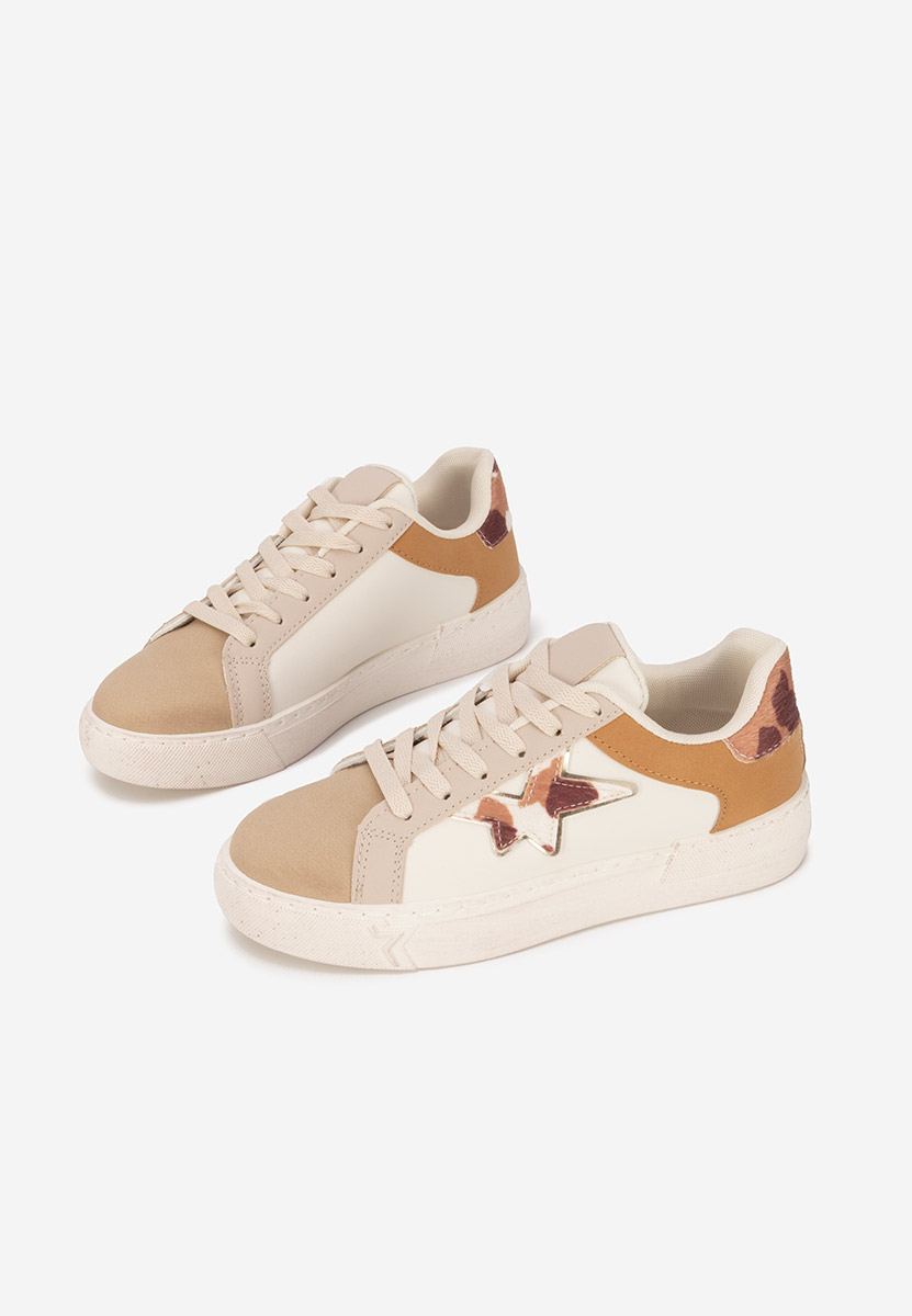 Ženske sneakers Steliana kaki