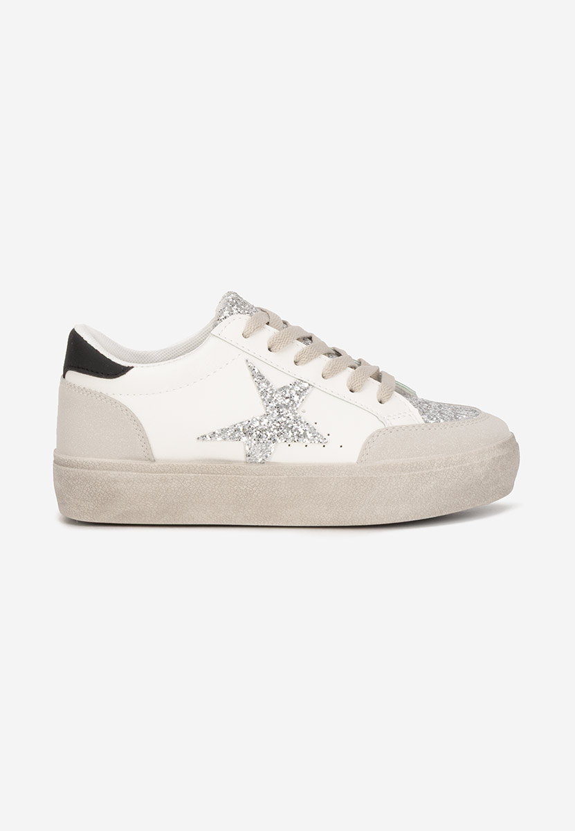 Ženske sneakers Steliama bijele