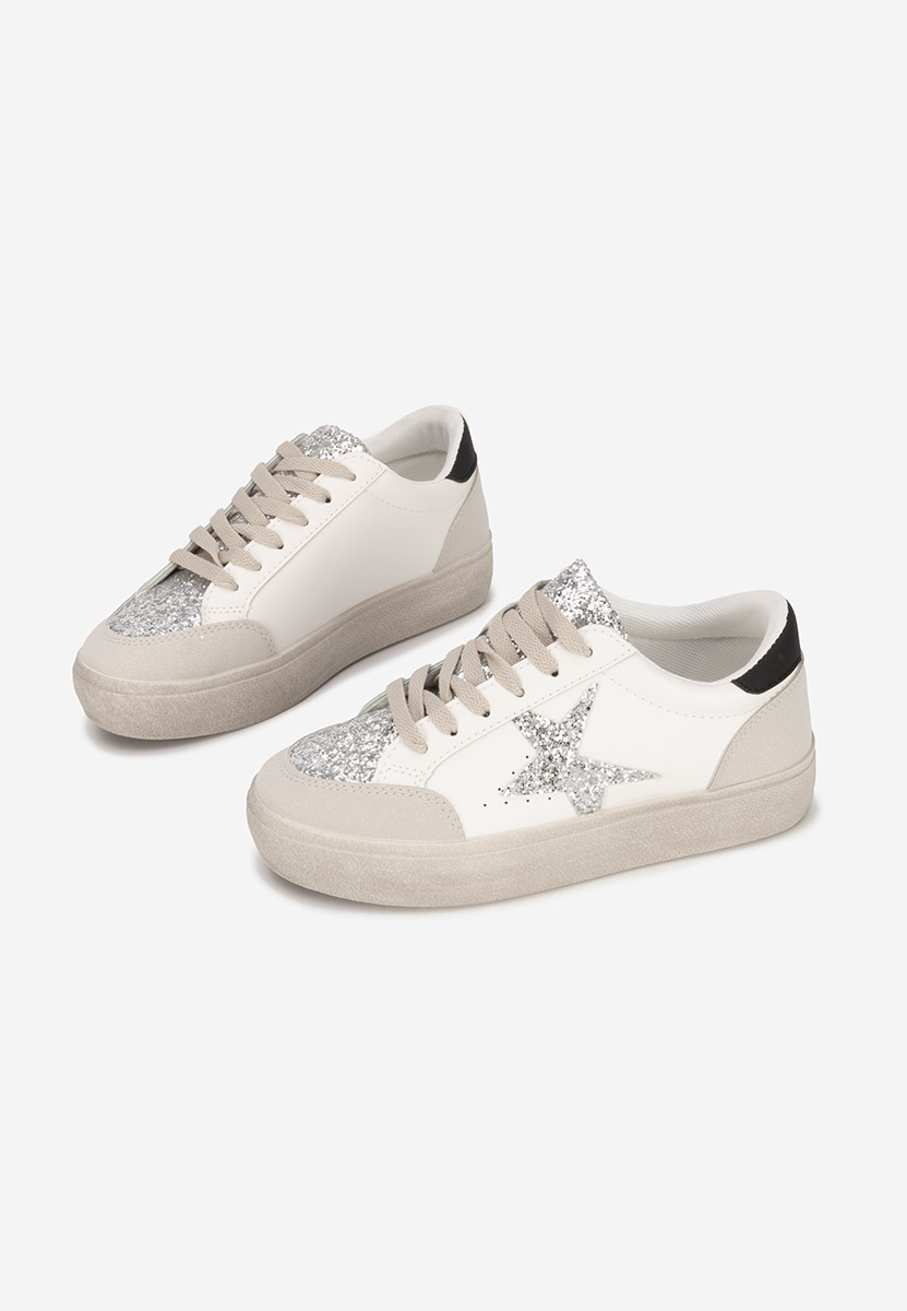 Ženske sneakers Steliama bijele
