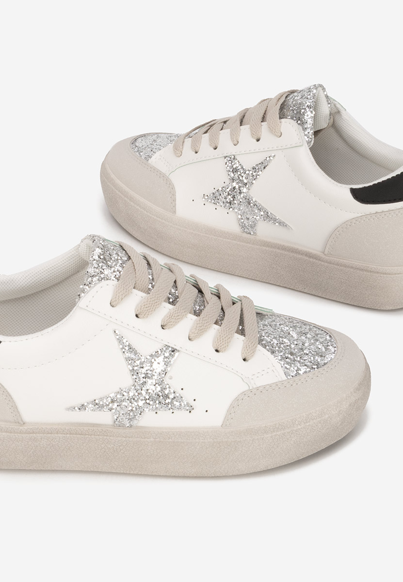 Ženske sneakers Steliama bijele