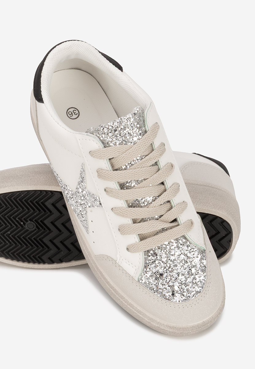 Ženske sneakers Steliama bijele