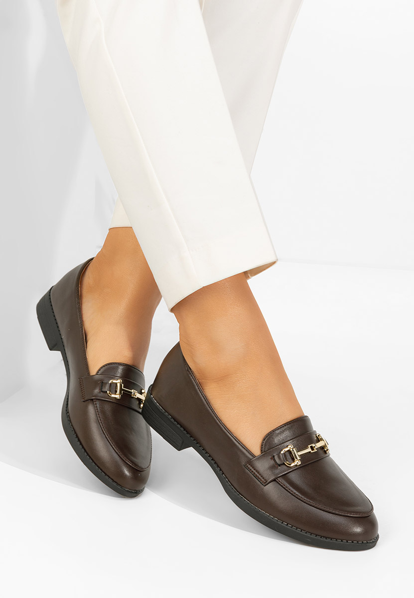 Ženske mokasinke Xeniana braon