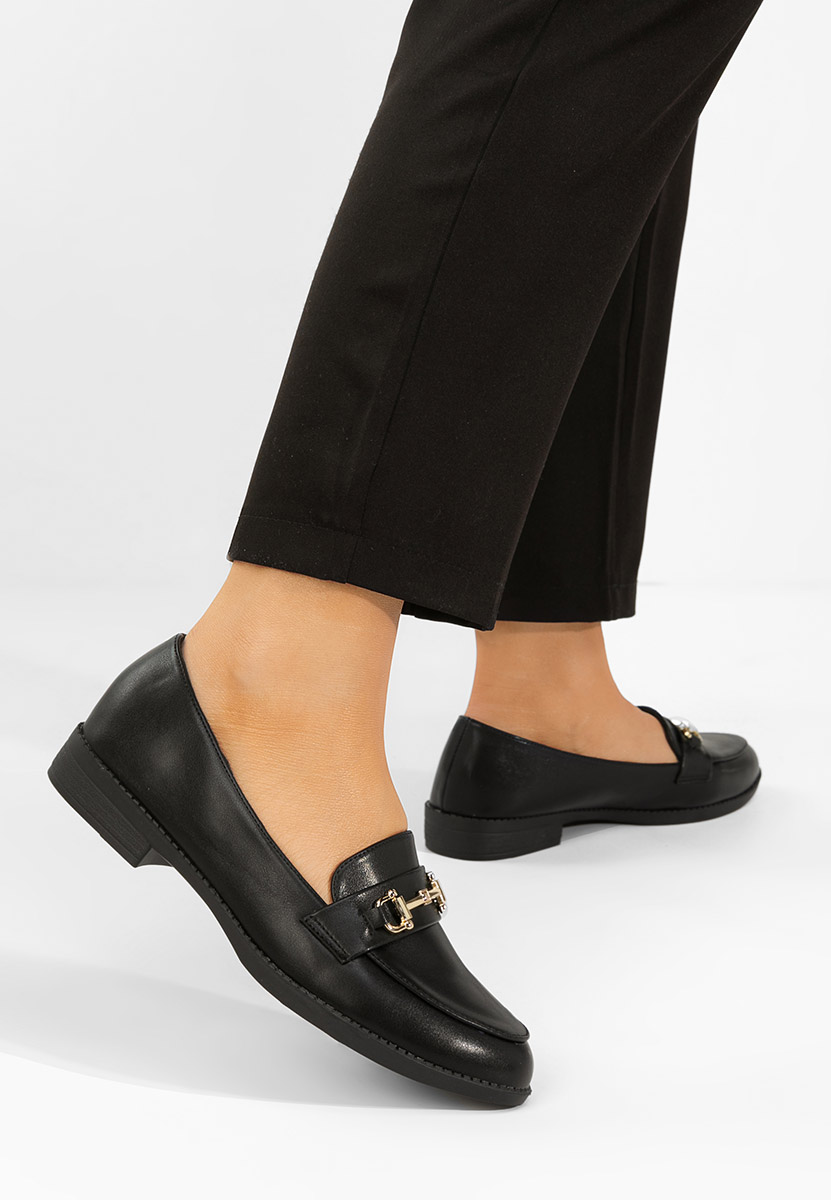 Ženske mokasinke Xeniana crno