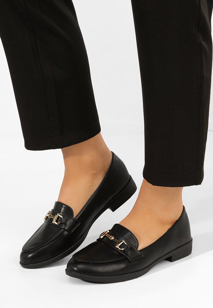 Ženske mokasinke Xeniana crno