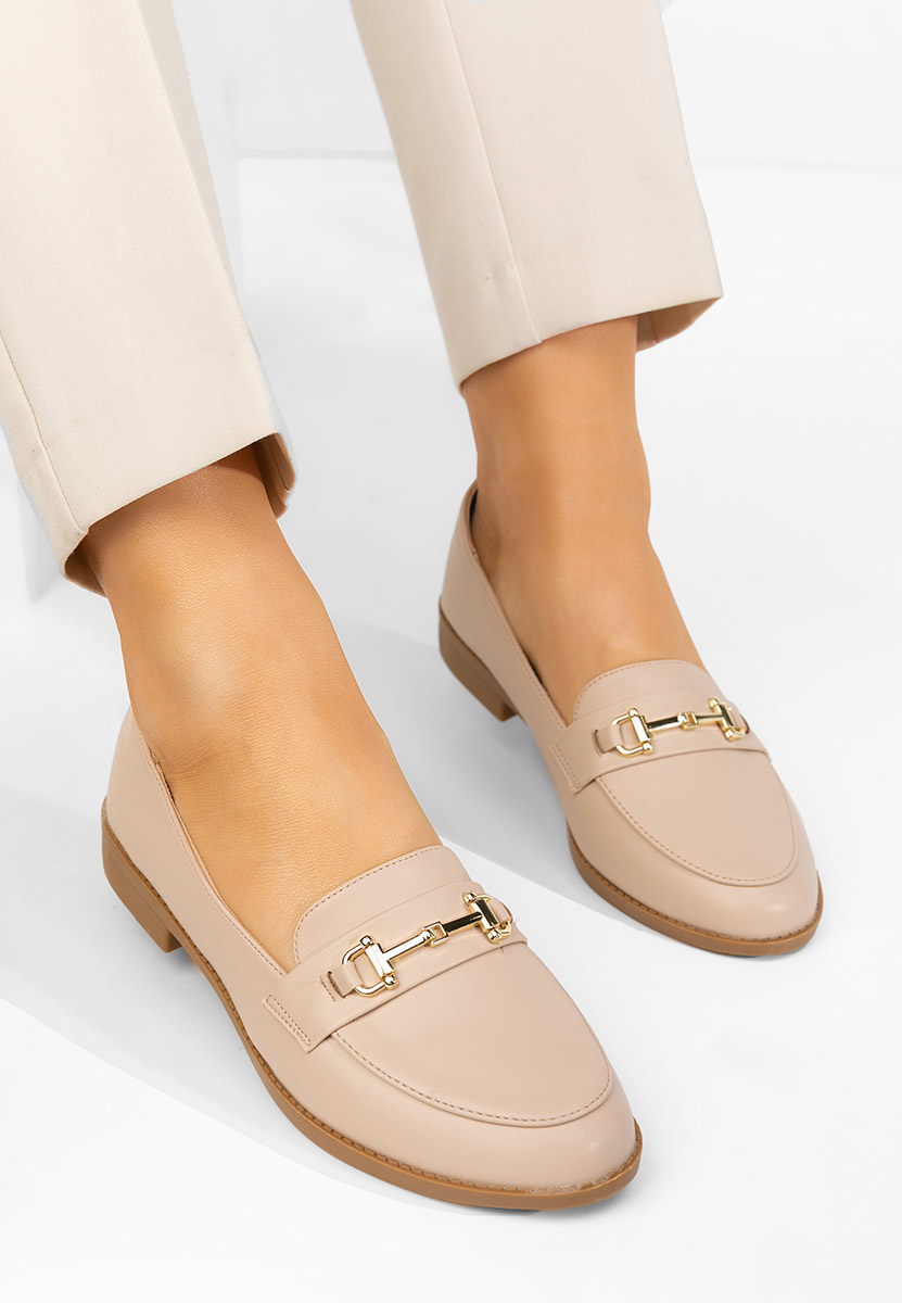 Ženske mokasinke Xeniana bež