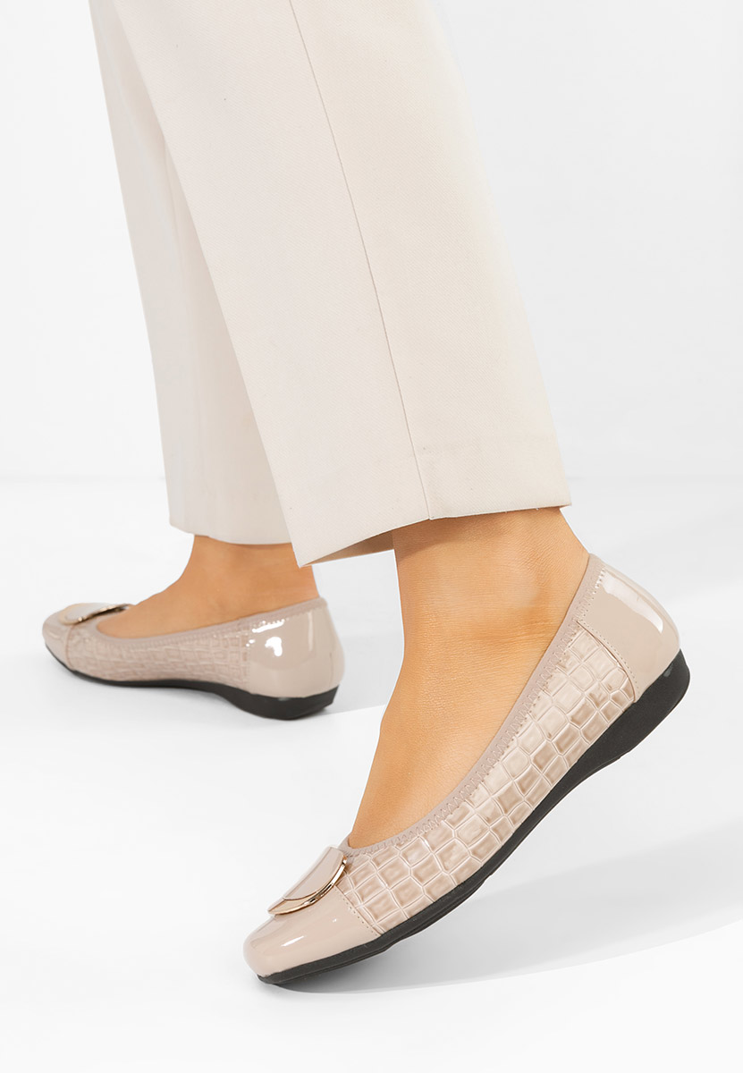 Balerine Denosia bež