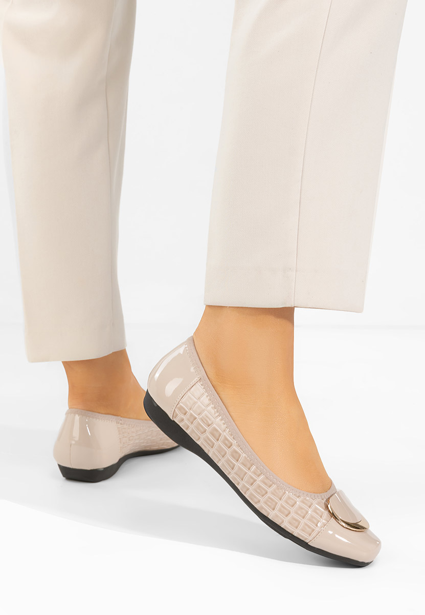 Balerine Denosia bež