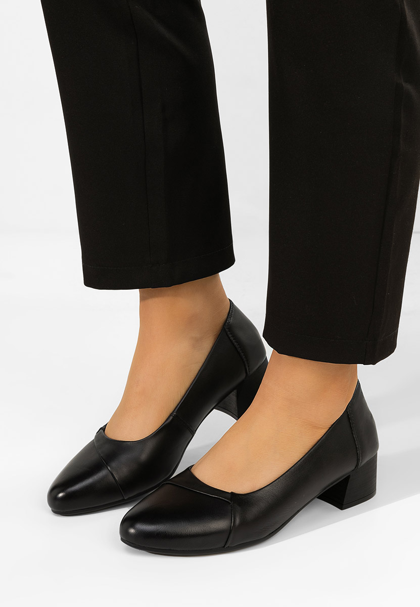 Kožne Salonke Giulieta crno