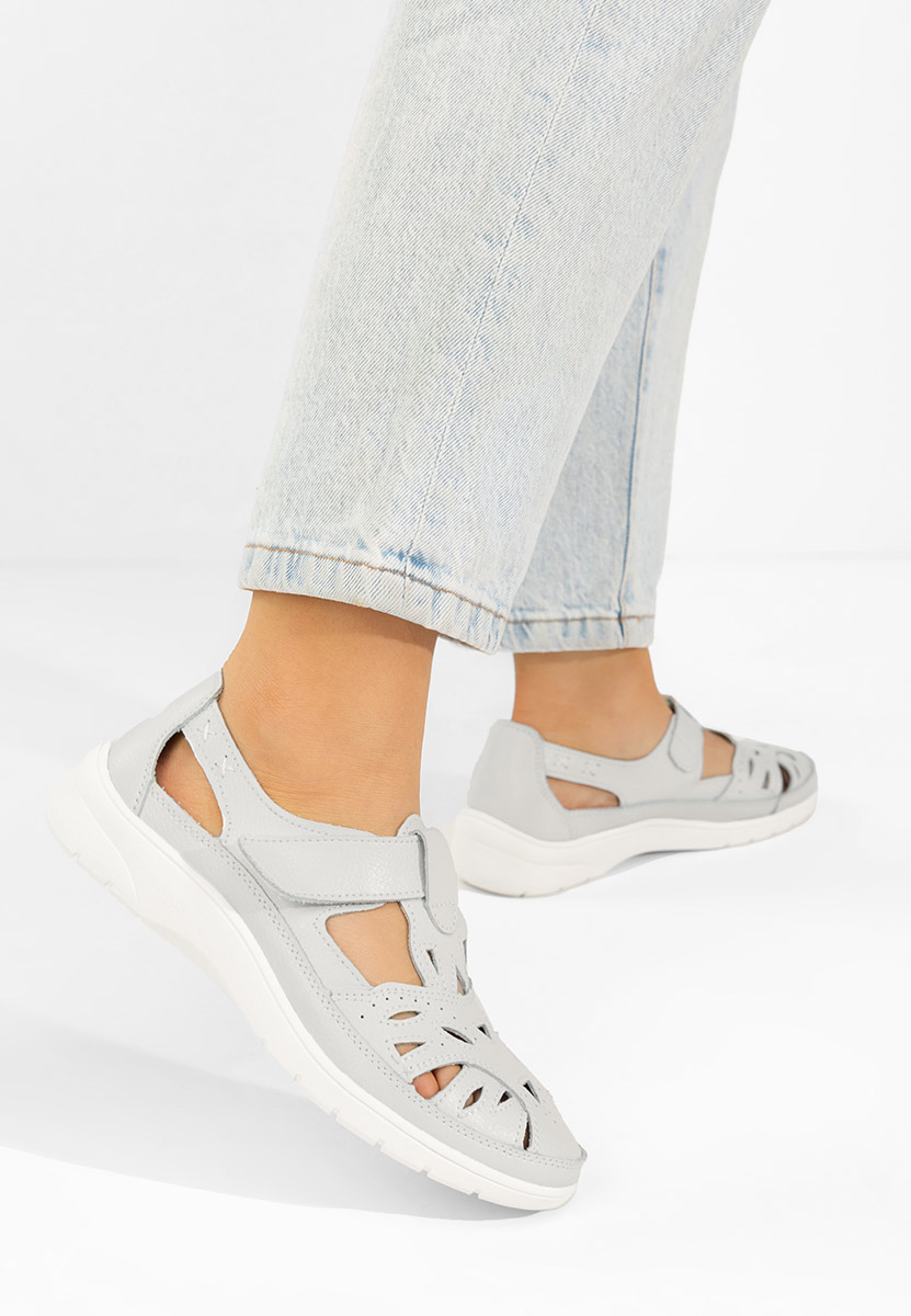 Espadrilles za ženske Etheria V2 bijele