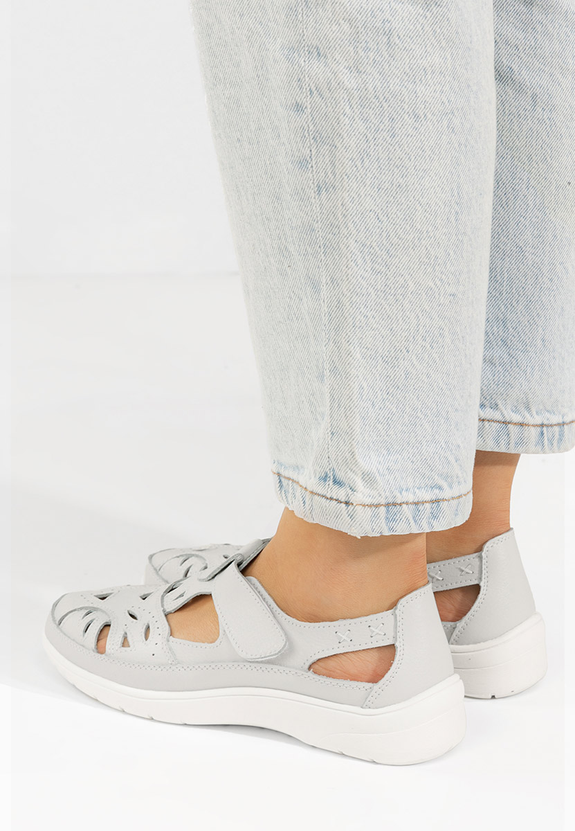 Espadrilles za ženske Etheria V2 bijele