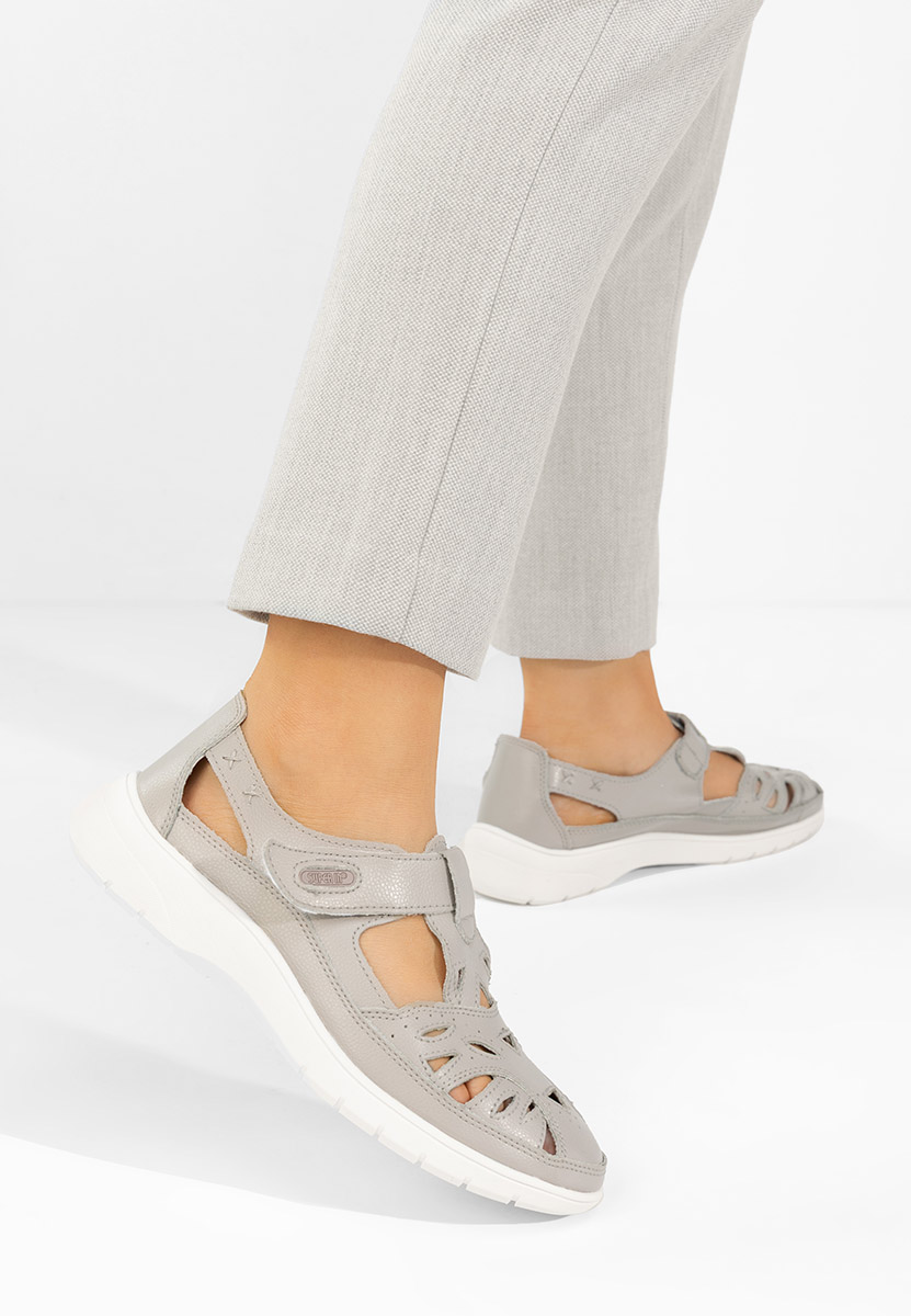 Espadrilles za ženske Etheria sivo