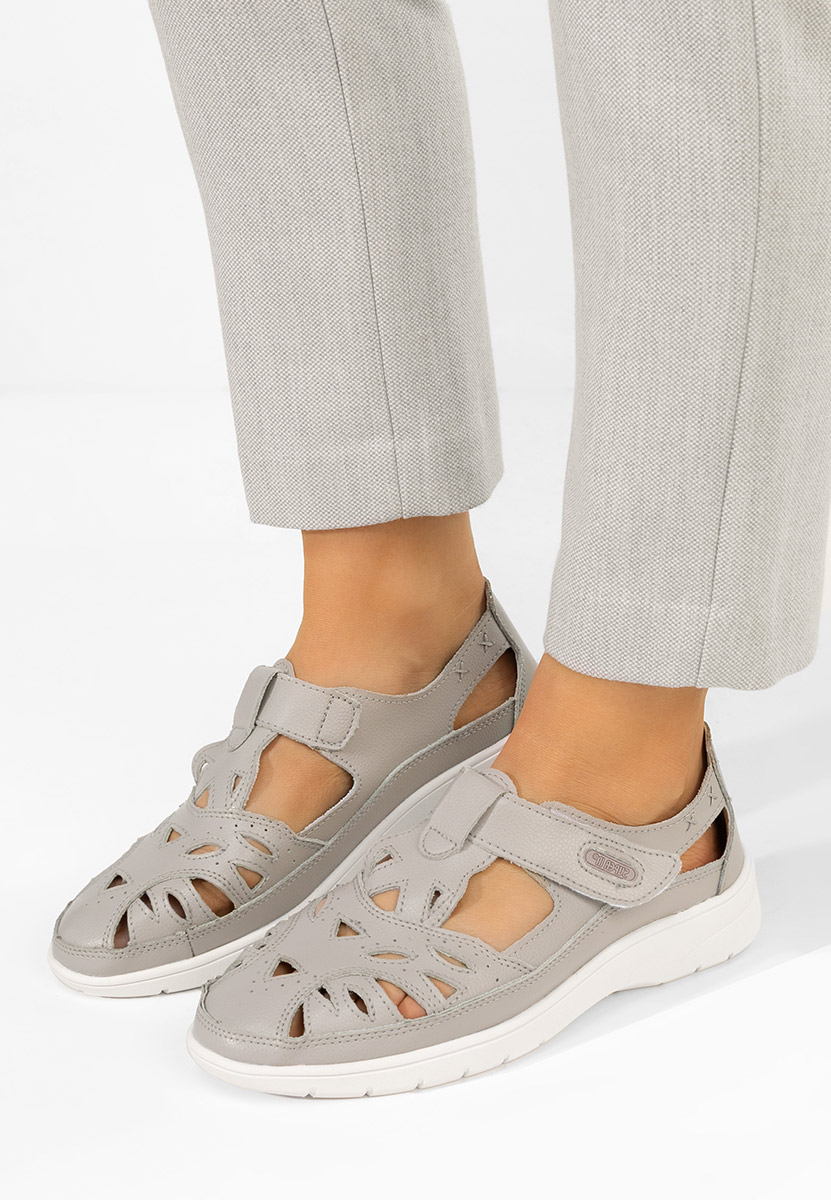 Espadrilles za ženske Etheria sivo