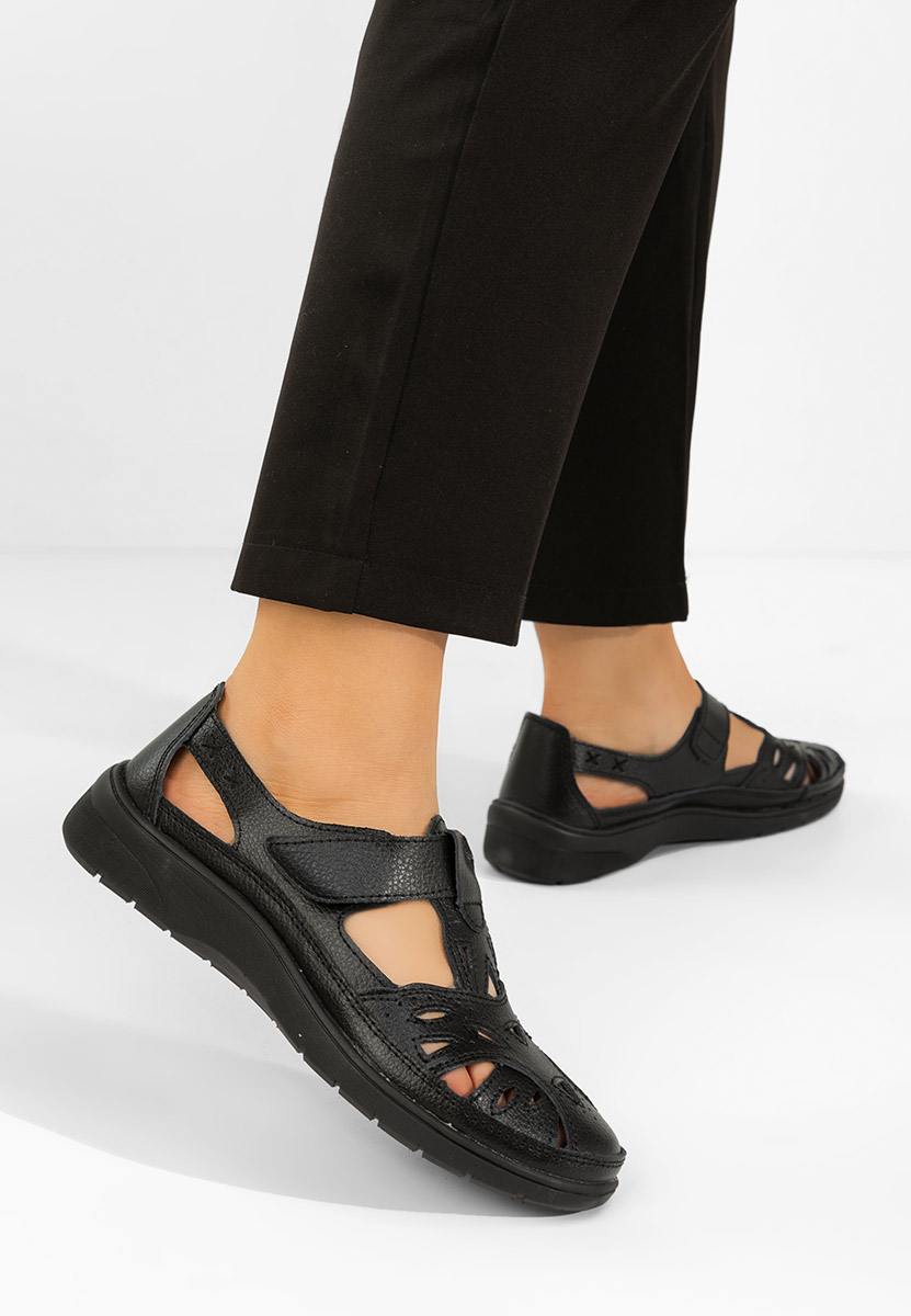 Espadrilles za ženske Etheria crno