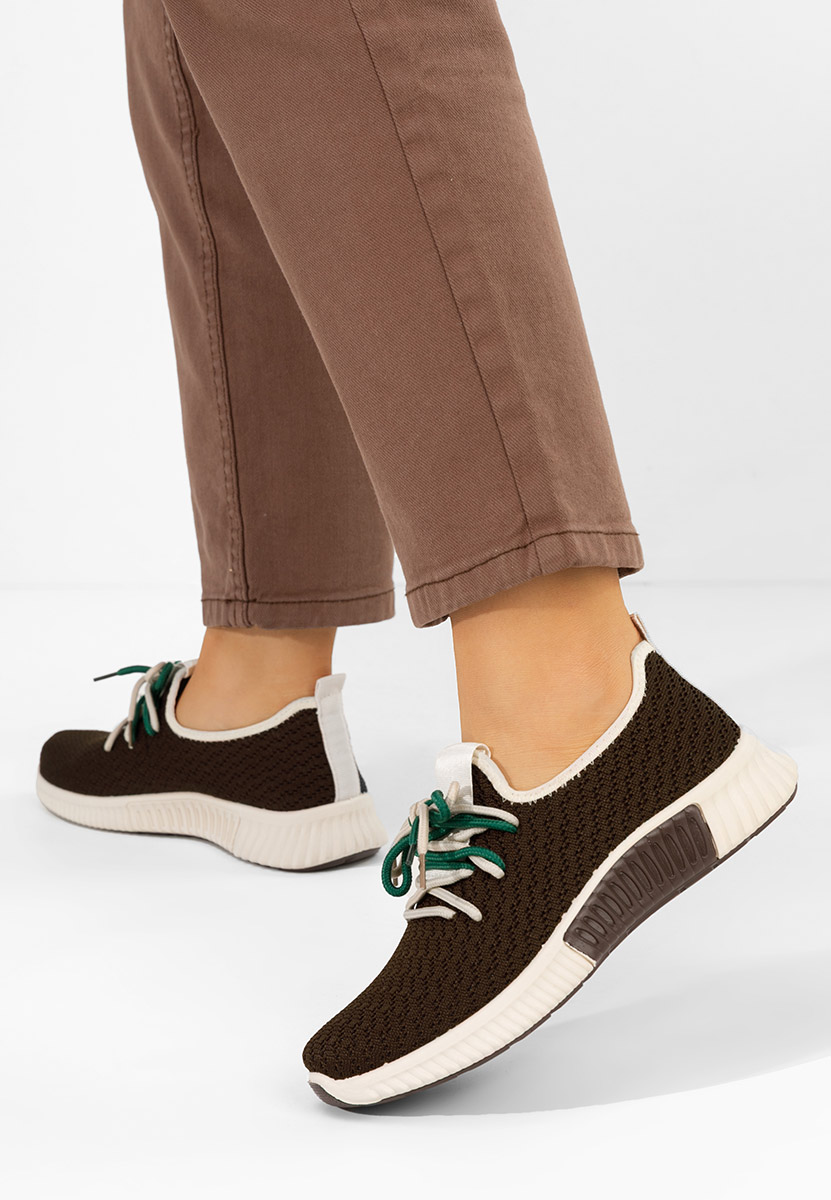 Ženske sneakers Seronia braon