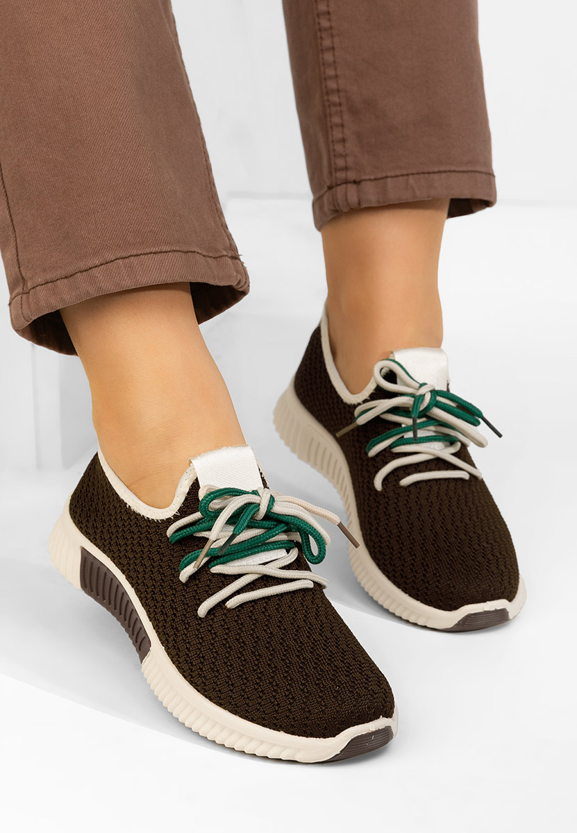 Ženske sneakers Seronia braon