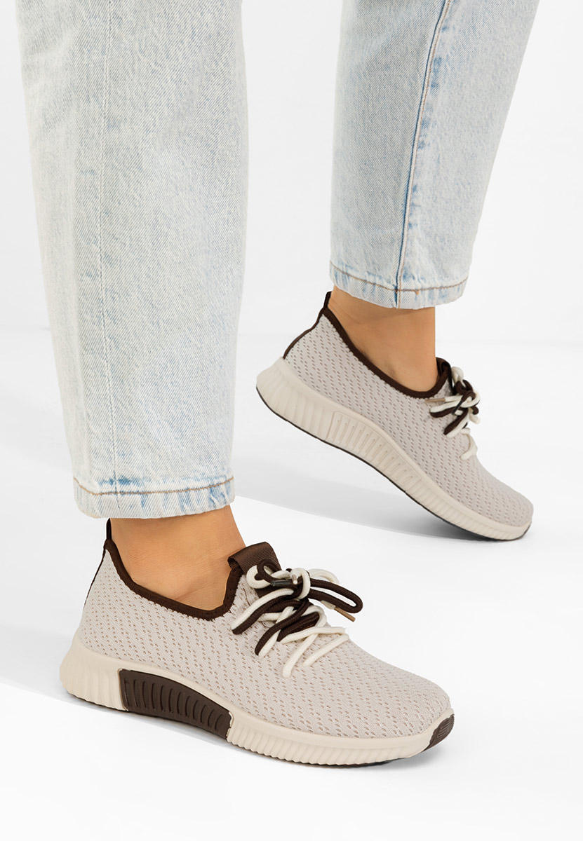 Ženske sneakers Seronia bež