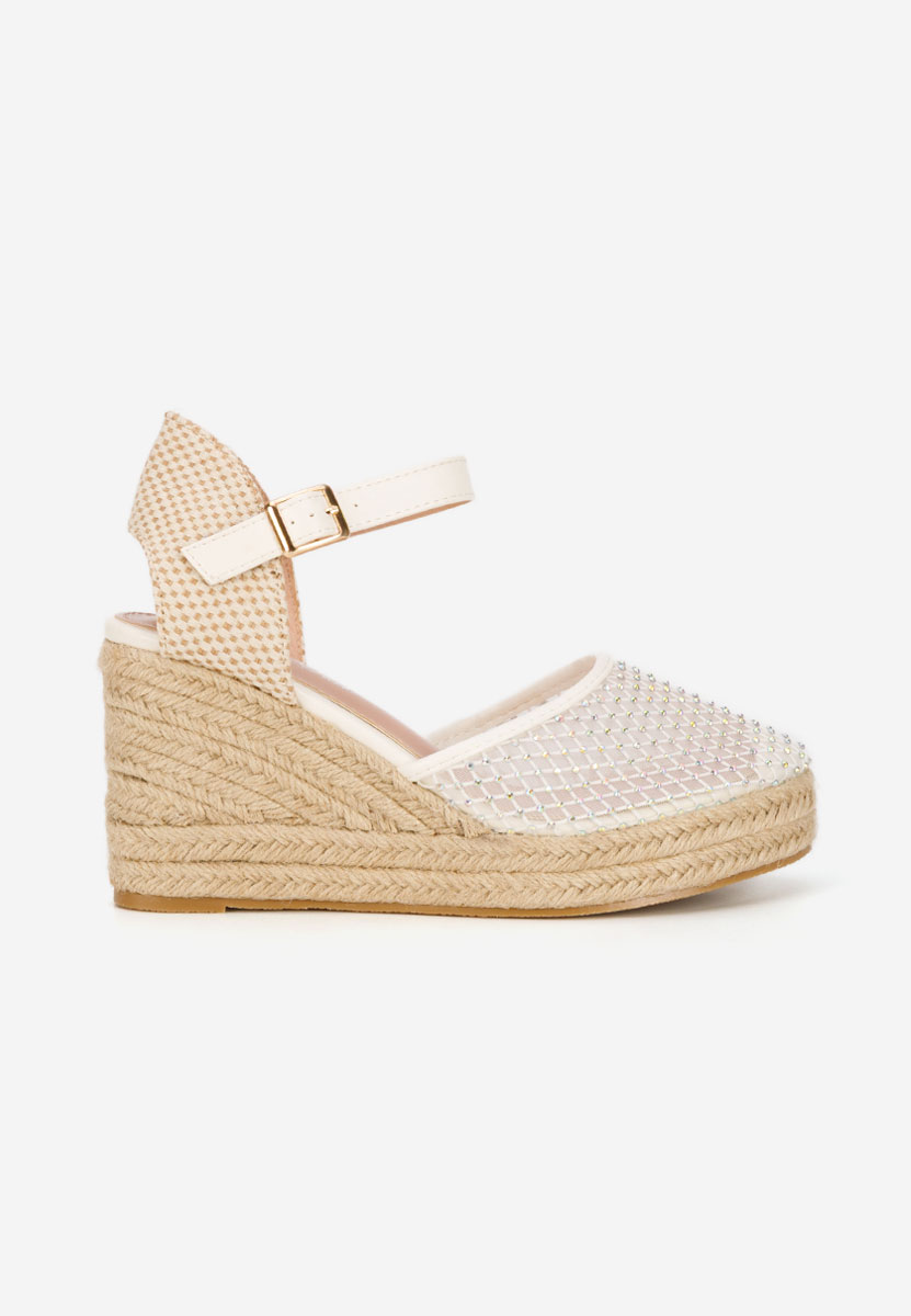 špagerice na punu petu Racelia bijele