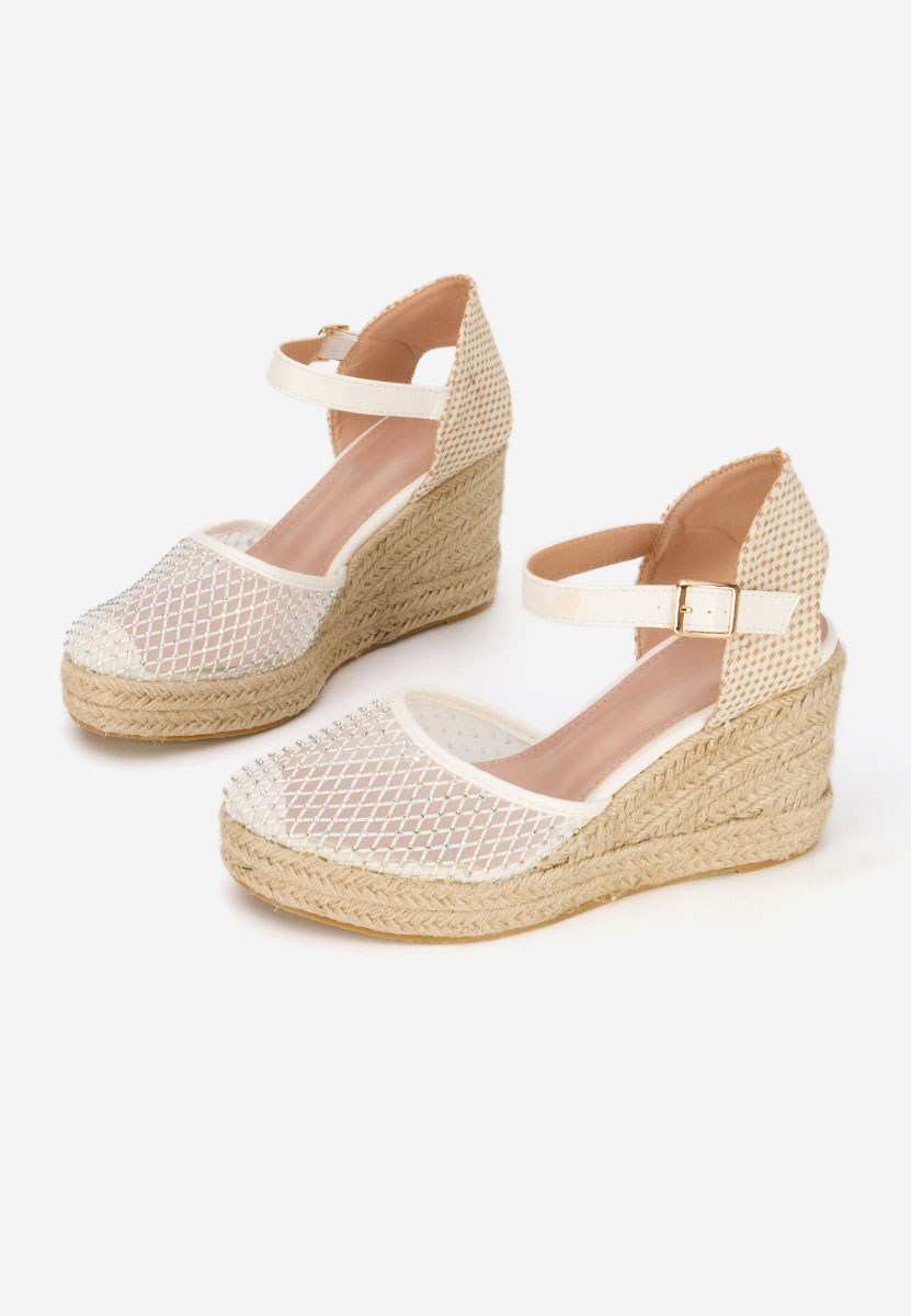 špagerice na punu petu Racelia bijele