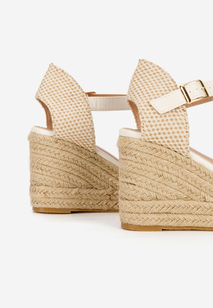 špagerice na punu petu Racelia bijele