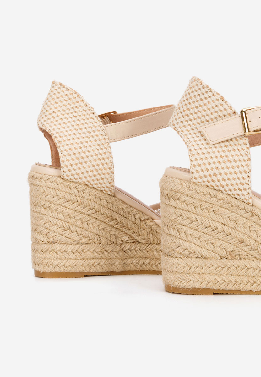 špagerice na punu petu Racelia bež