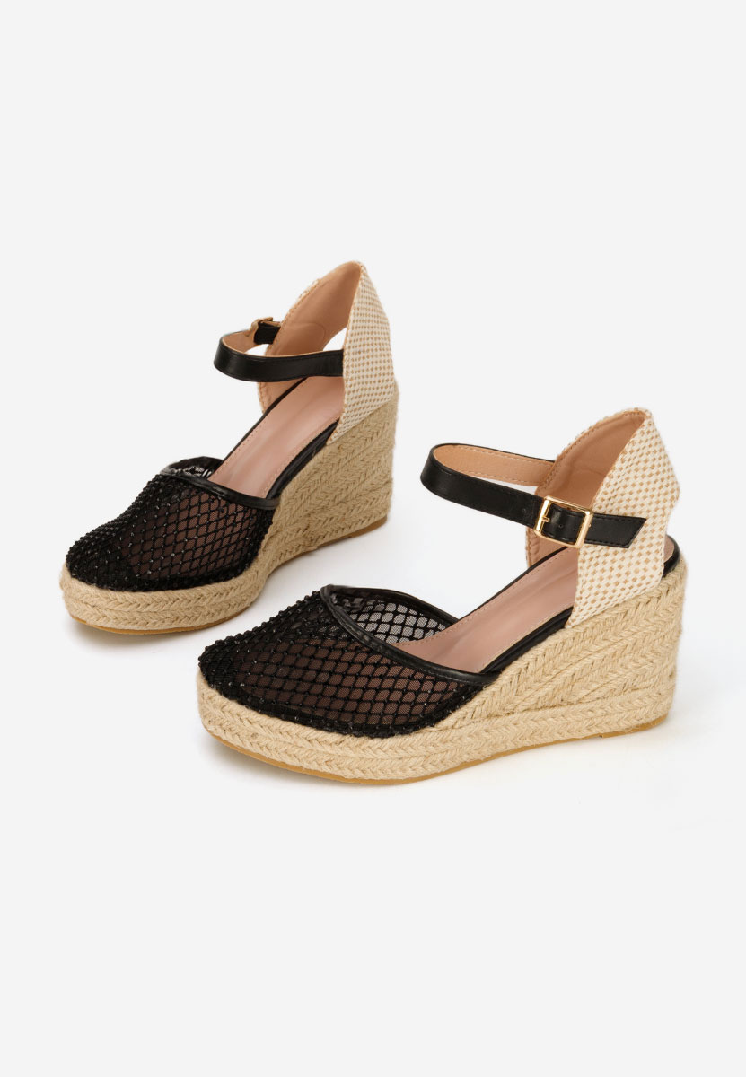 špagerice na punu petu Racelia crno