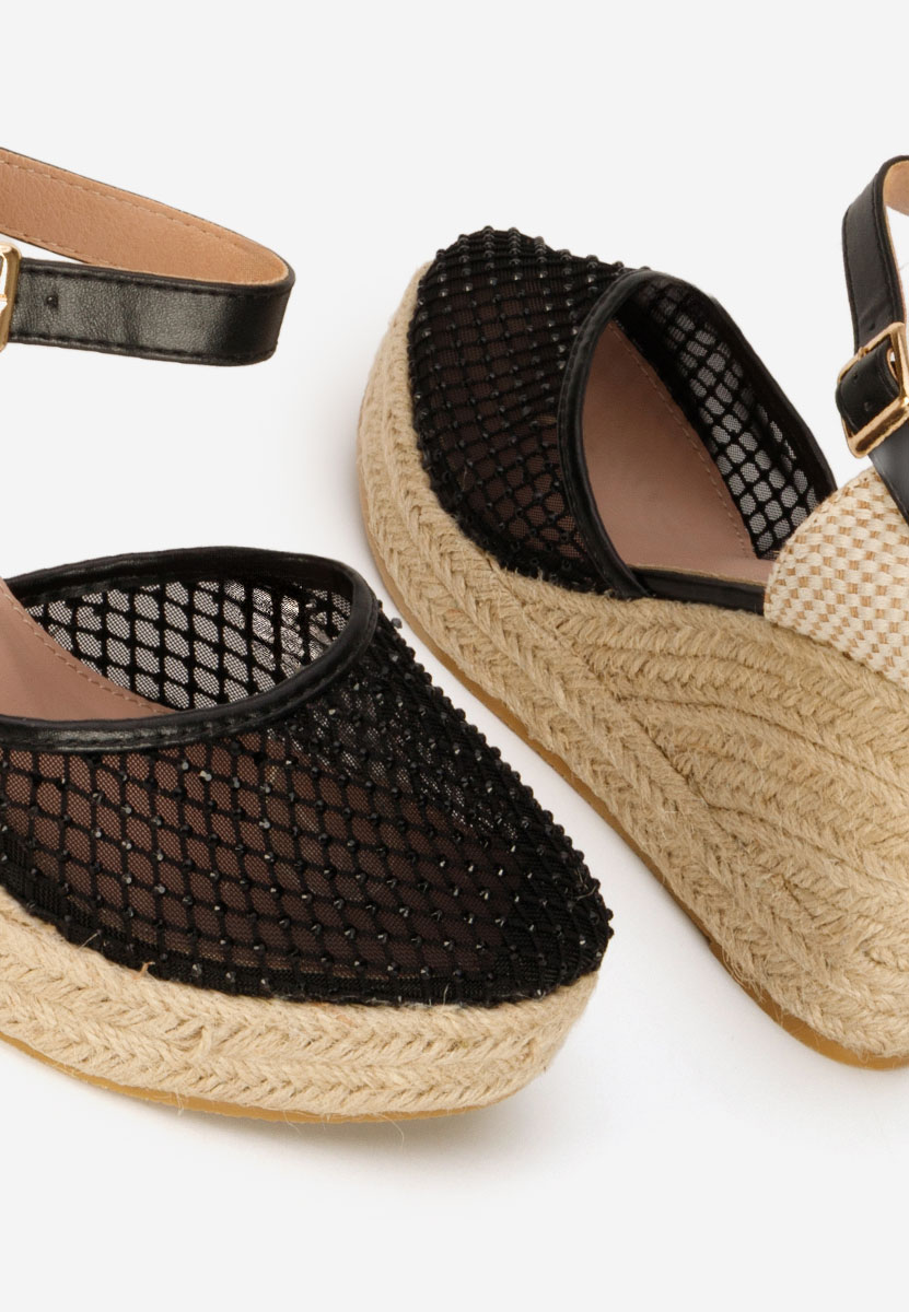 špagerice na punu petu Racelia crno