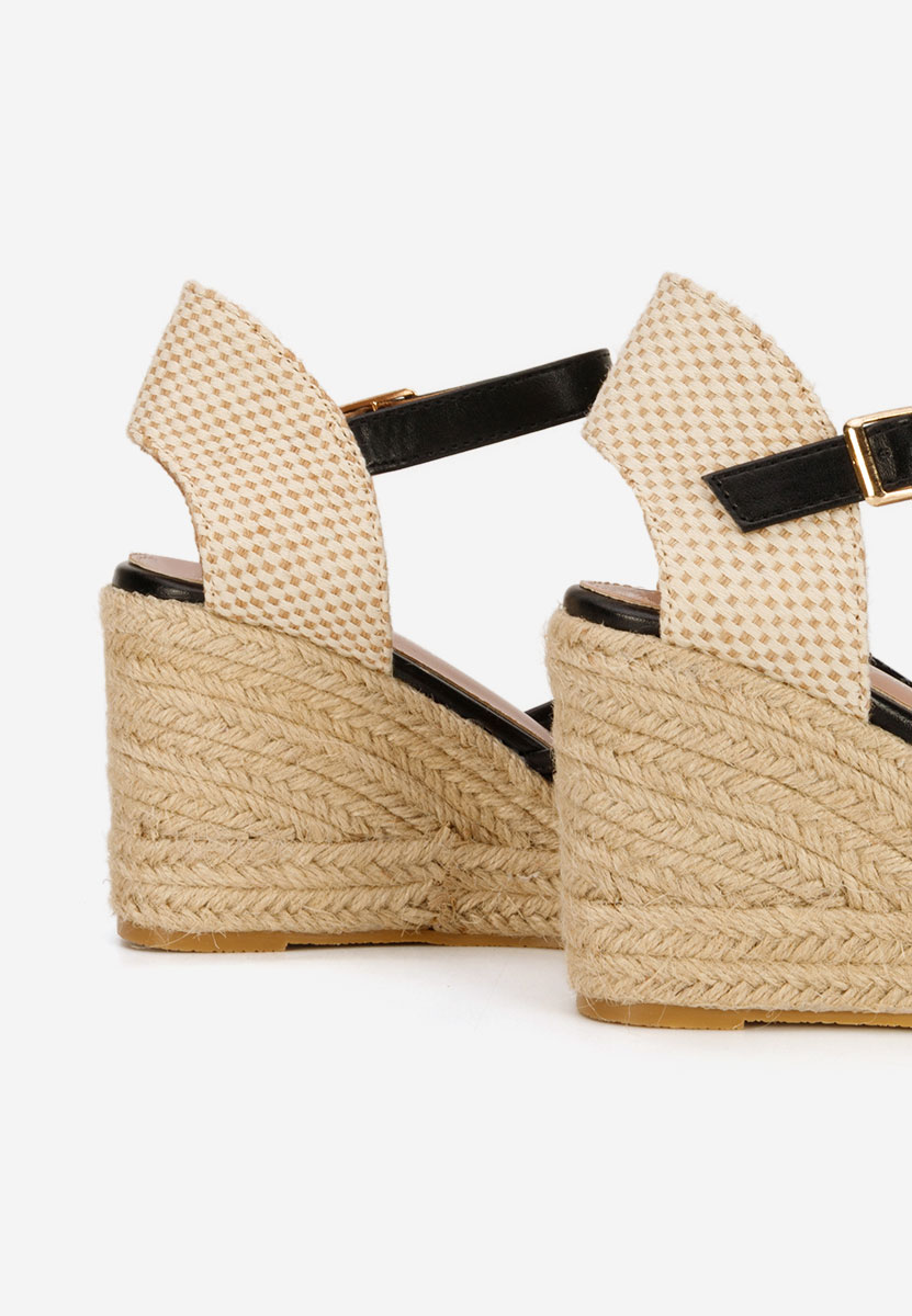 špagerice na punu petu Racelia crno