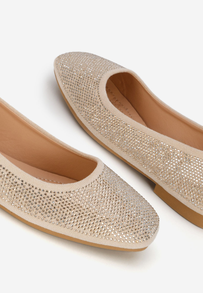 Balerine Jeffery bež