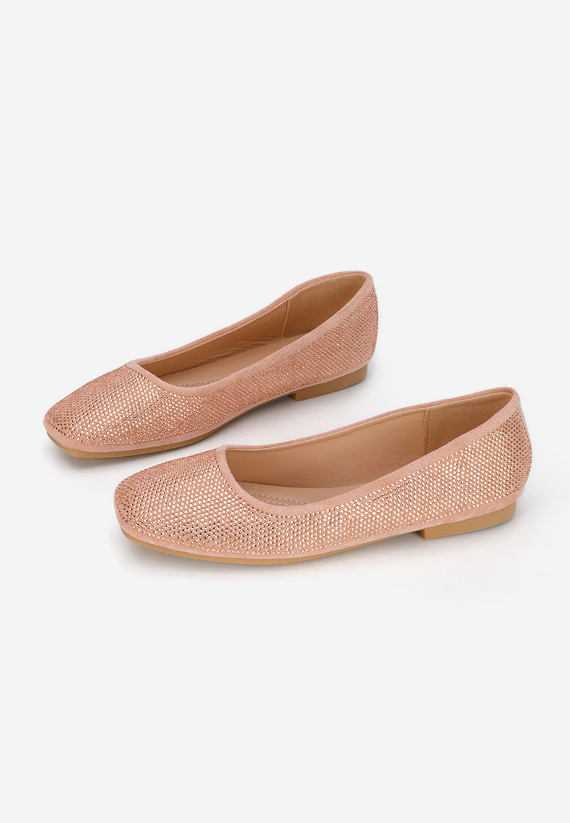 Balerine Jeffery ružičasto