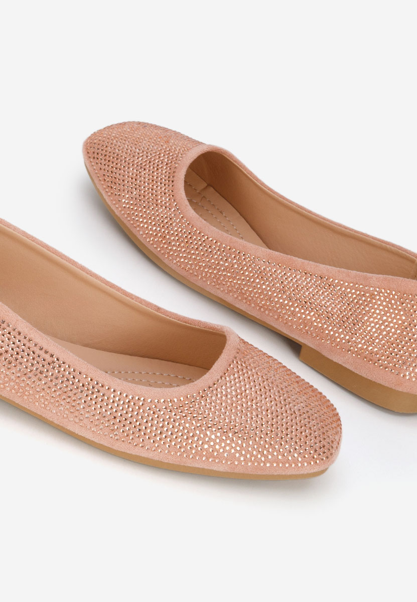 Balerine Jeffery ružičasto