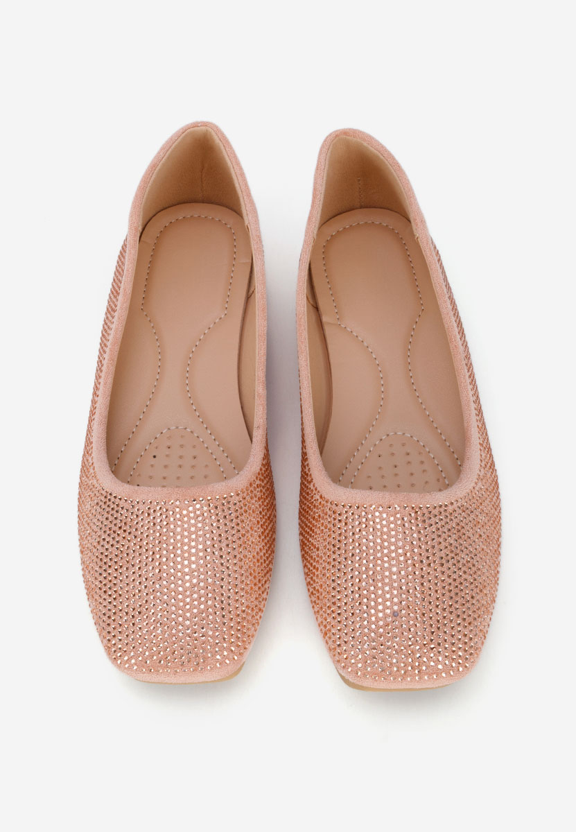 Balerine Jeffery ružičasto