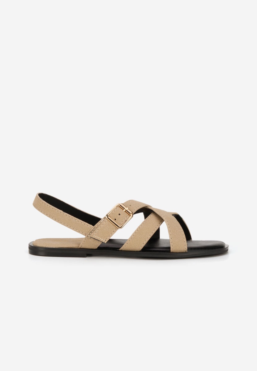 Niske sandale Anissea kaki