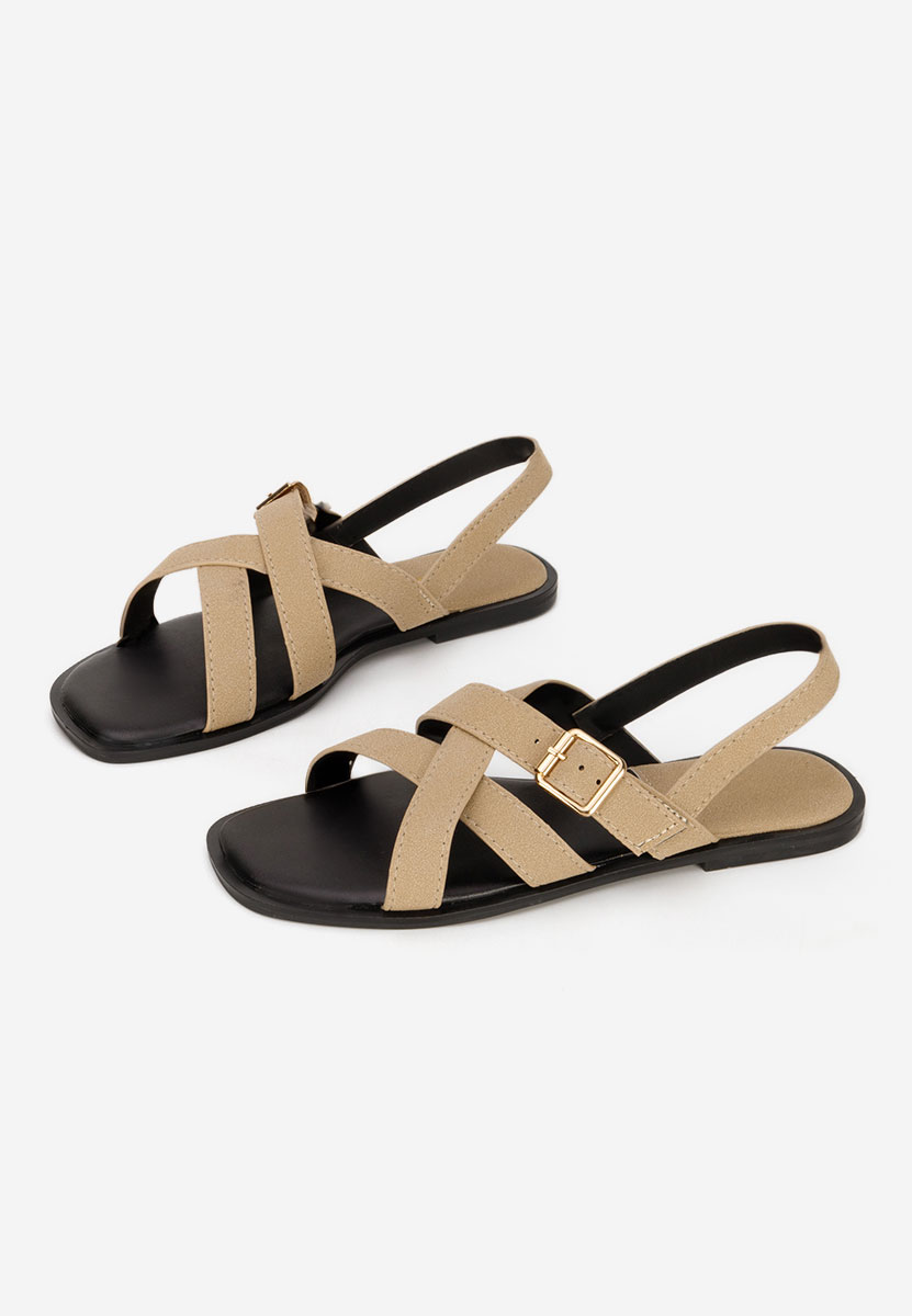 Niske sandale Anissea kaki