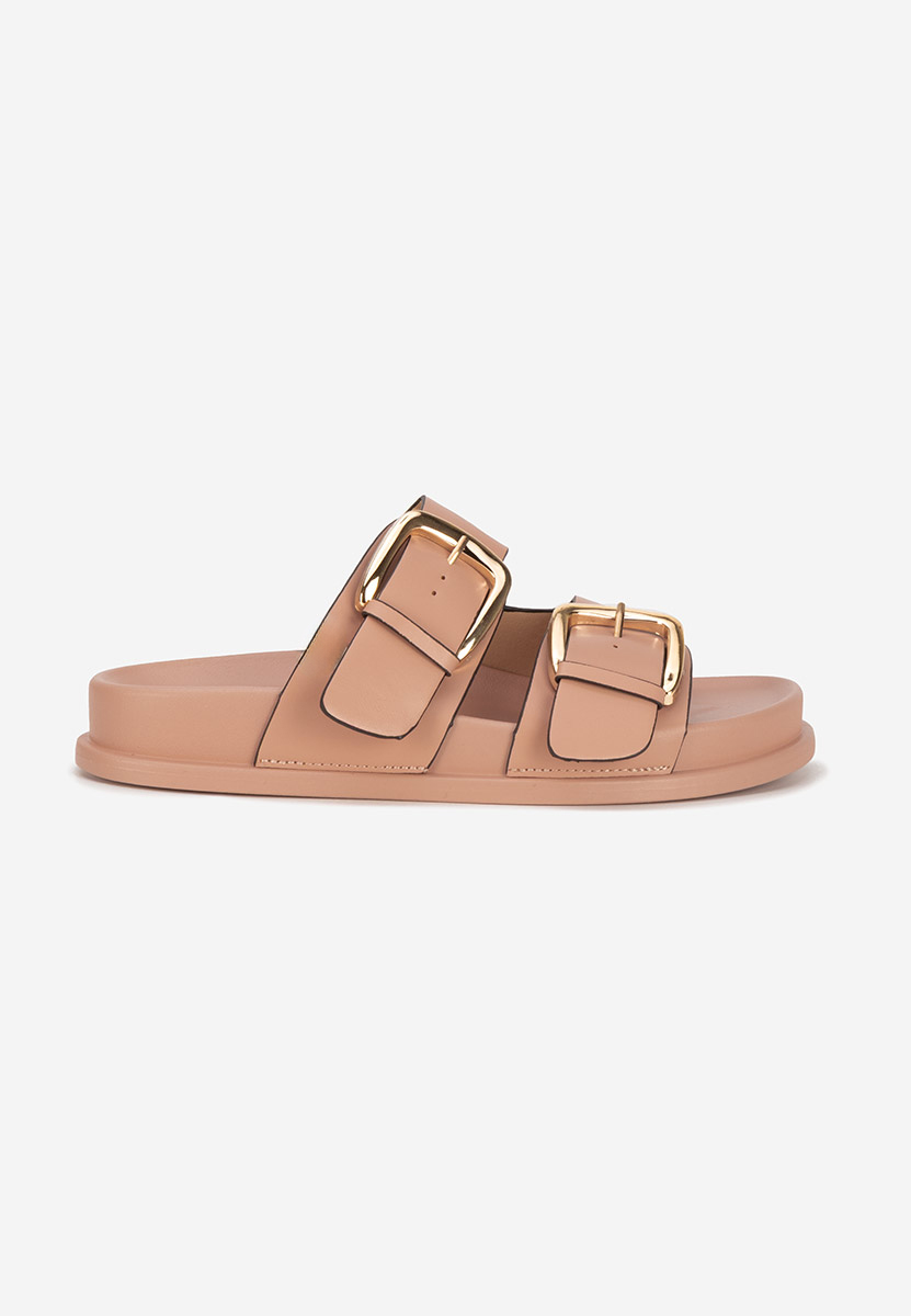 Papuče za ženske Teodia ružičasto