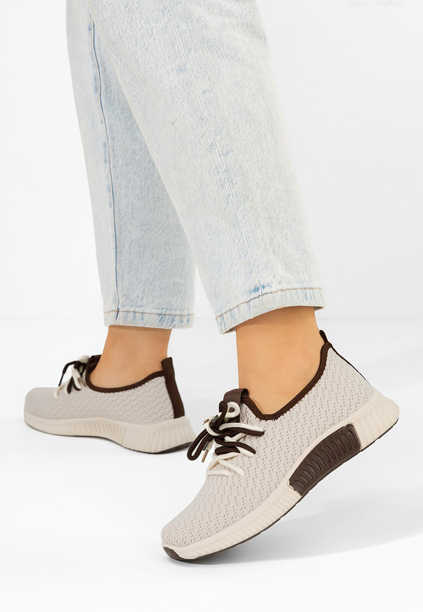 Ženske sneakers Seronia bež