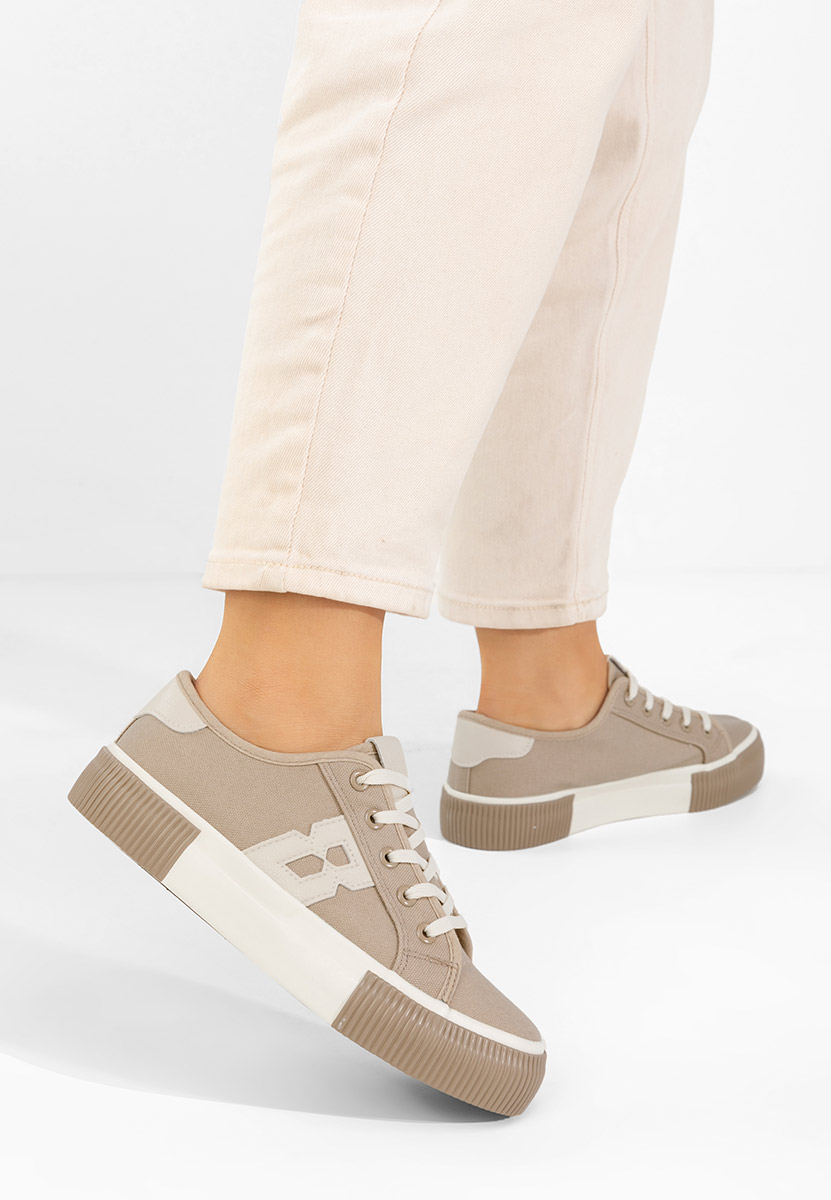 Ženske sneakers Cleria bež