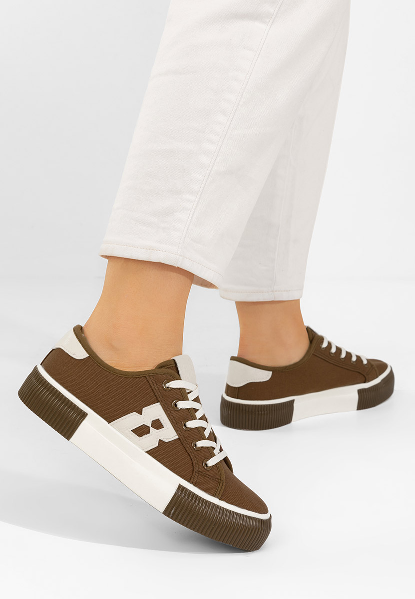 Ženske sneakers Cleria V3 braon