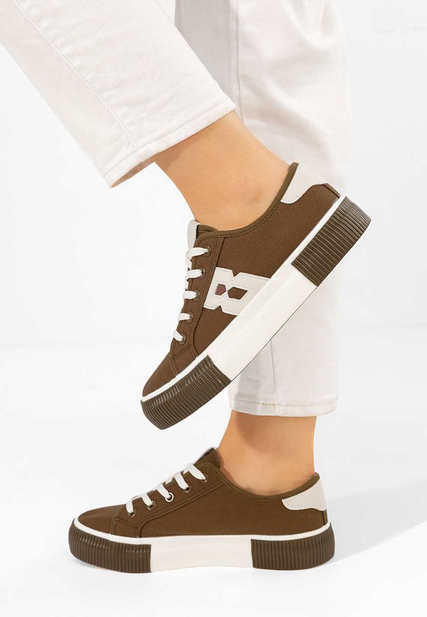 Ženske sneakers Cleria V3 braon