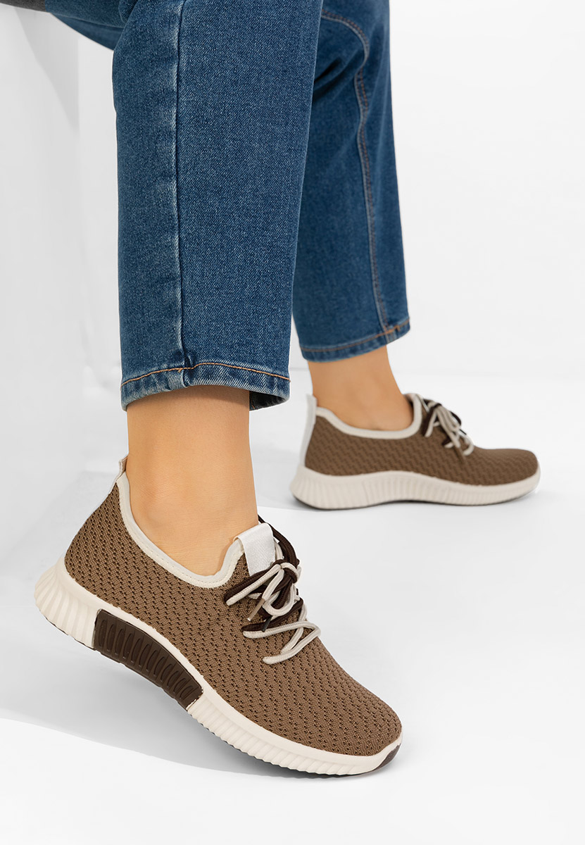 Ženske sneakers Seronia V2 braon