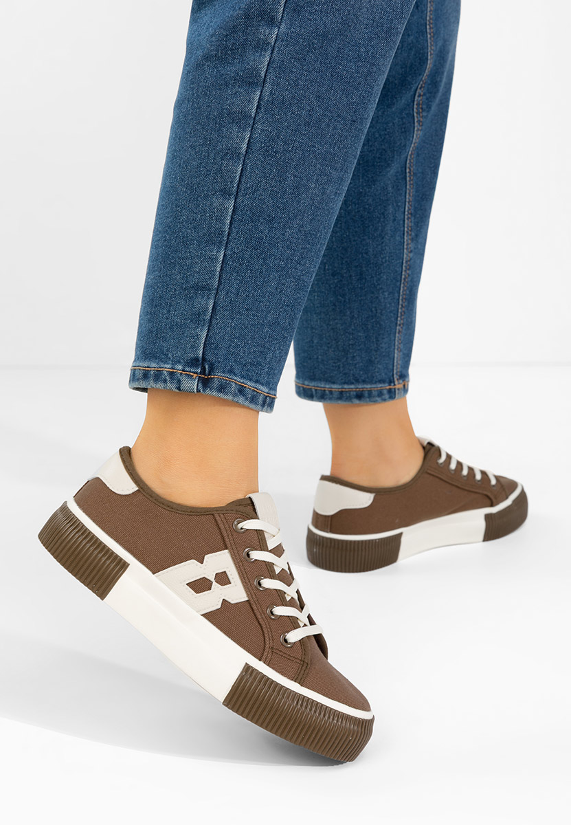 Ženske sneakers Cleria V2 braon